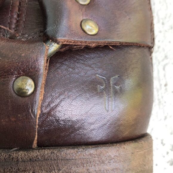 Frye Phillip harness boots - Picture 4 of 8